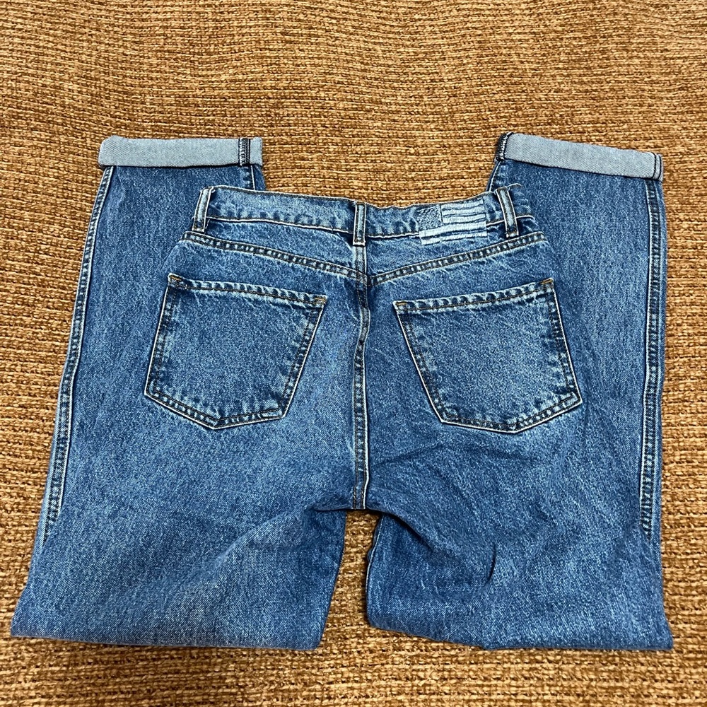 Revice straight leg jeans